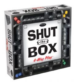 JEU SHUT THE BOX 4 WAY PLAY